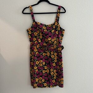 GB Floral Dress – Girls Size Large – Y2K 90s Inspired